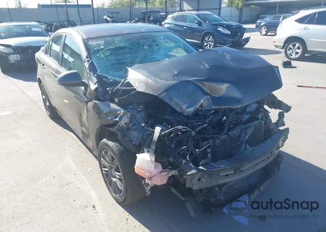 2011 Mazda Mazda3 I Touring from USA, damaged, VIN JM1BL1VG2B1452072